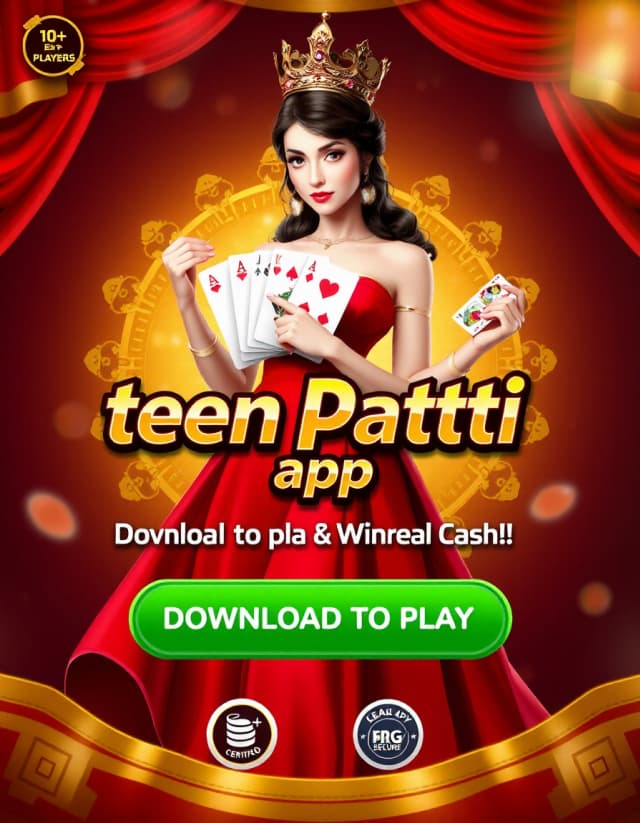 Teen Patti App Banner